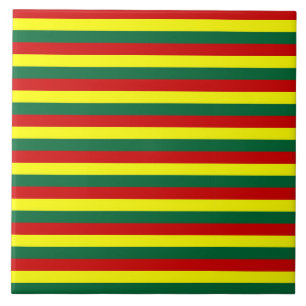 bolivia guinea Flagge Grenada mali Senegal Streife Fliese
