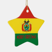 BOLIVIA KERAMIKORNAMENT (Rechts)