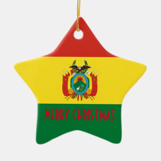 BOLIVIA KERAMIKORNAMENT (Vorne)