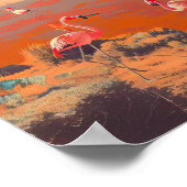 Bolivia Print Bolivia Illustration Uyuni Travel  Poster (Ecke)