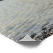 Bolivia scenic landscape poster (Ecke)