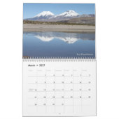 Bolivia Snow Mountain Kalender (Mär 2027)