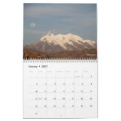 Bolivia Snow Mountain Kalender (Jan 2027)