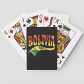 Bolivia Spielkarten (Rückseite)