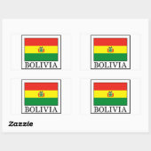 Bolivia Sticker (Blatt)