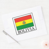 Bolivia Sticker (Umschlag)