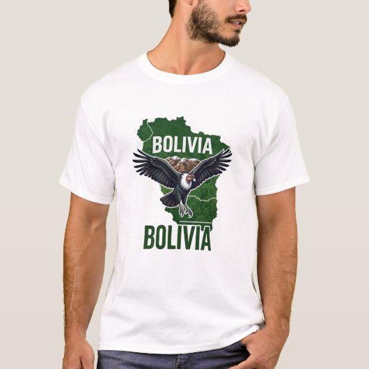 Bolivia T-Shirt (Vorderseite)