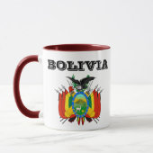 Bolivia* Tasse (Links)