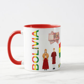 Bolivia Travel Mug – Explore the Heart of the Ande Tasse