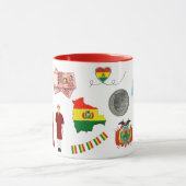 Bolivia Travel Mug – Explore the Heart of the Ande Tasse (Zentrum)