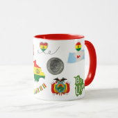 Bolivia Travel Mug – Explore the Heart of the Ande Tasse (VorderseiteRechts)
