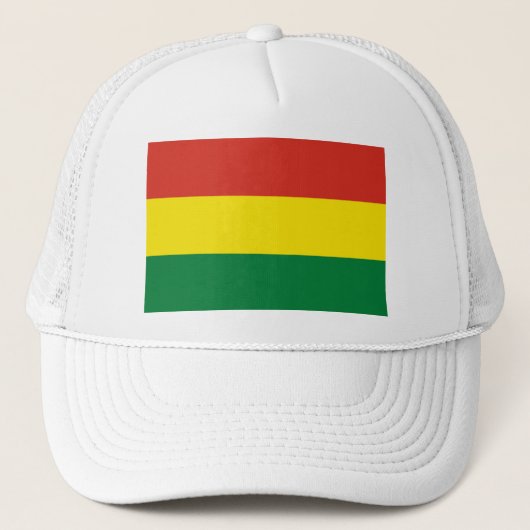 BOLIVIA TRUCKERKAPPE (Vorderseite)
