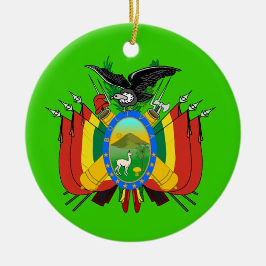 BOLIVIA* Weihnachtsschmuck (Vorne)