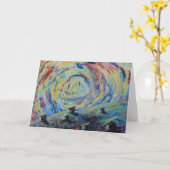 Bolivian Borealis Karte (Gelbe Blume)