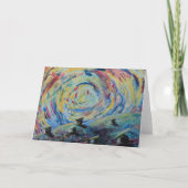 Bolivian Borealis Karte (Vorderseite)