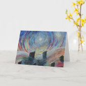 Bolivian Borealis Karte (Gelbe Blume)