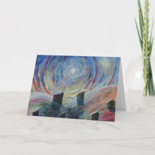 Bolivian Borealis Karte (Vorderseite)