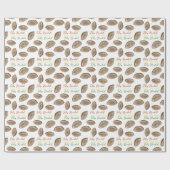 Bolivian Salteña Feliz Navidad Urlaub Geschenkpapier (Flach)