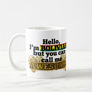 Bolivianer, aber rufen mich fantastisch an kaffeetasse