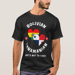 Bolivianisch Panama Was gibt's nicht zu Lieben Her T-Shirt