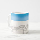 Bolivianische Wüste-Tasse Kaffeetasse (Vorderseite Links)