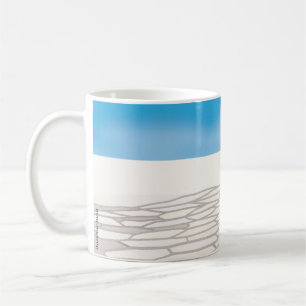 Bolivianische Wüste-Tasse Kaffeetasse