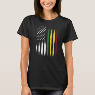 Bolivianischer Amerikaner Hispanic Heritage Monat  T-Shirt
