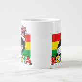 Bolivianischer Andenkondor Jumbo-Tasse (Vorderseite)