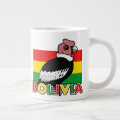 Bolivianischer Andenkondor Jumbo-Tasse (Rechts)