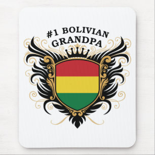 Bolivianischer Großvater der Nr.-eine Mousepad
