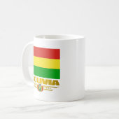 ‚Bolivianischer Pride‘ Kaffeetasse (Vorderseite Links)