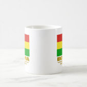 ‚Bolivianischer Pride‘ Kaffeetasse (Mittel)