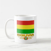 ‚Bolivianischer Pride‘ Kaffeetasse (Links)