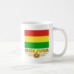"Bolivianischer Stolz " Kaffeetasse