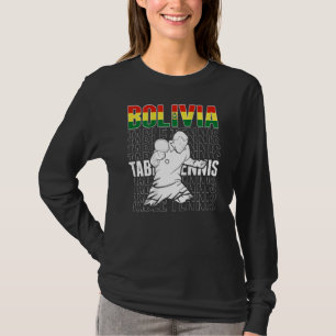 Bolivianischer Tischtennis   Unterstützen Sie boli T-Shirt