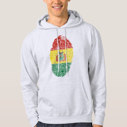 Boliviano Hoodie (Vorderseite)