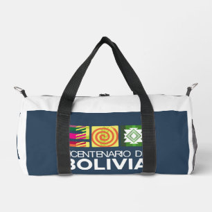 Bolivien 200 Jahre frei Duffle Bag
