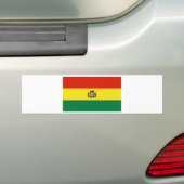 BOLIVIEN AUTOAUFKLEBER (Auf Auto)