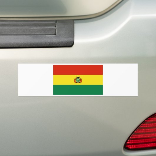BOLIVIEN AUTOAUFKLEBER (Auf Auto)