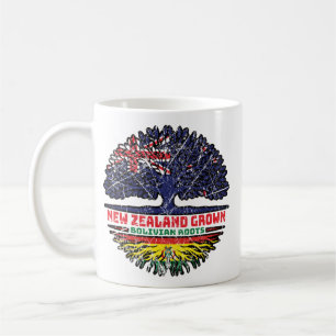 Bolivien Bolivian Neuseeland New Zealander New Zea Kaffeetasse
