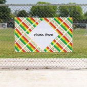 Bolivien Bolivianischer Flaggen - Personalisierter Banner (Insitu)