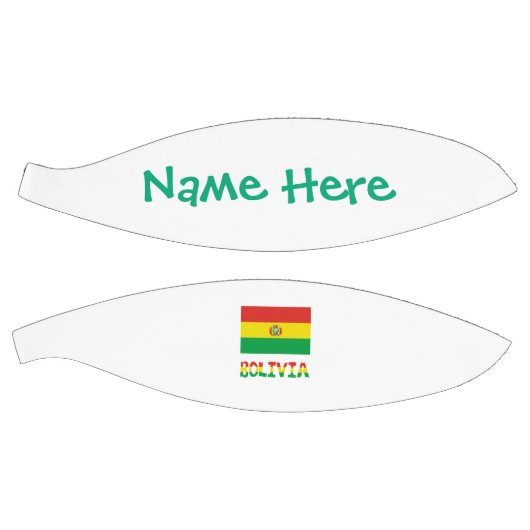 Bolivien Bolivien Flag Green Personalisiert Basketball (Panele)