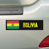 Bolivien bumber Aufkleber Autoaufkleber (Auf Auto)