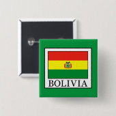 Bolivien Button (Vorne & Hinten)