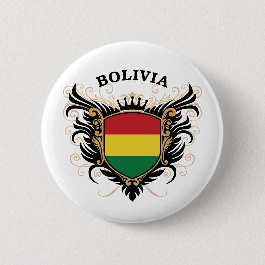 Bolivien Button (Vorderseite)