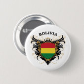 Bolivien Button (Vorne & Hinten)