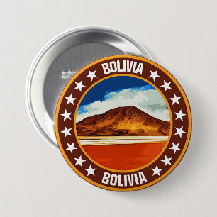 Bolivien Button