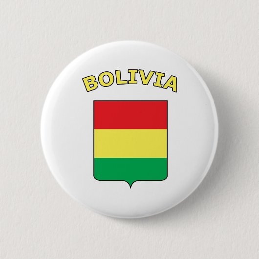 Bolivien Button (Vorderseite)
