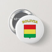 Bolivien Button (Vorne & Hinten)