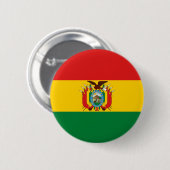 Bolivien Button (Vorne & Hinten)